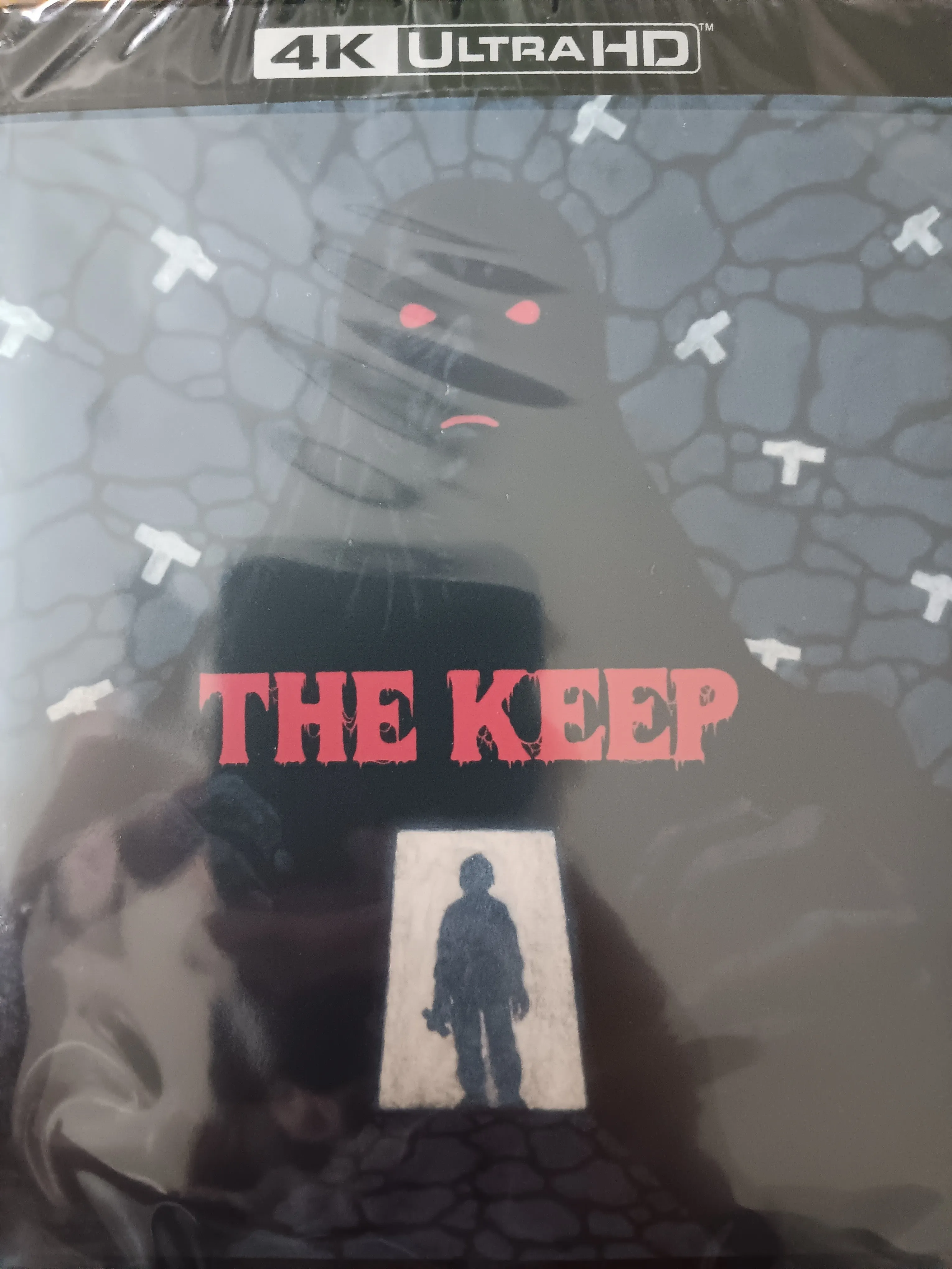The Keep [4K ULTRA HD BLU-RAY] release by Vinegar Syndrome
