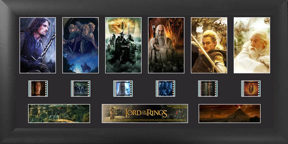 The Lord of the Rings Film Cell Deluxe S1