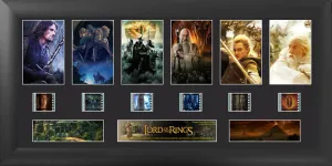 The Lord of the Rings Film Cell Deluxe S1