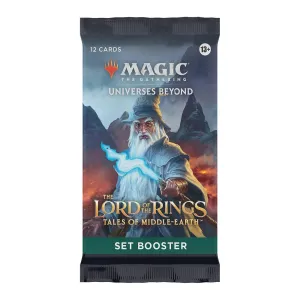 The Lord of the Rings: Tales of Middle-earth Set Booster