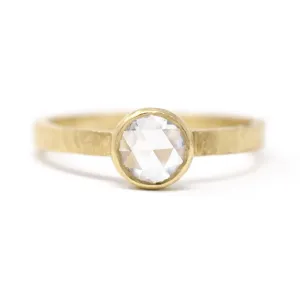 The Medium White Diamond Ring