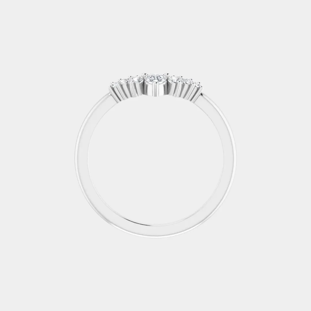 The Platinum Dahlia