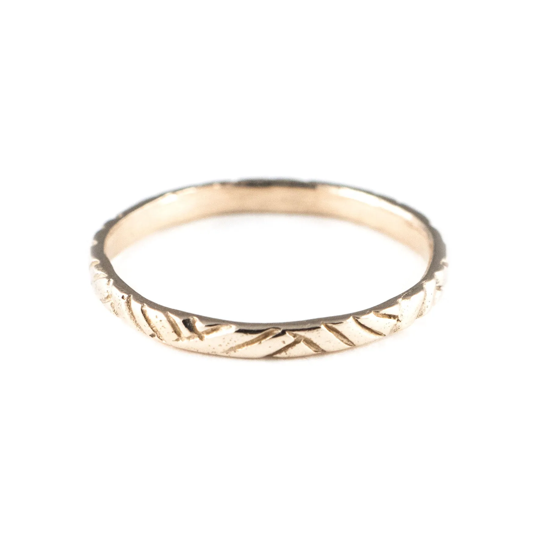 Three Pattern Rings