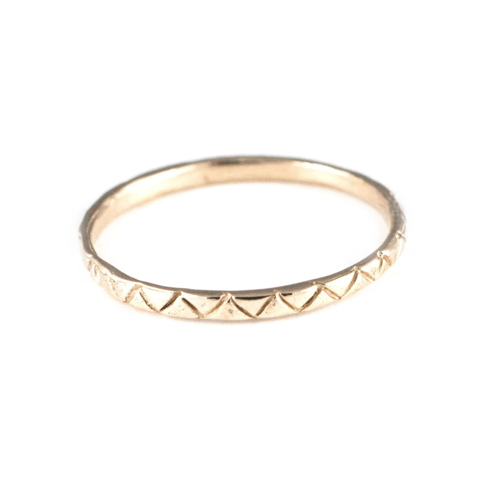 Three Pattern Rings
