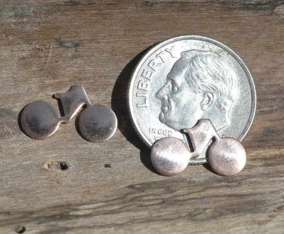 Tiny metal Bicycle Blanks, Bike Blank