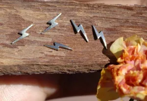 Tiny metal Lightning Bolt #1
