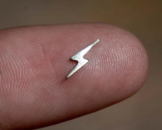 Tiny metal Lightning Bolt #1