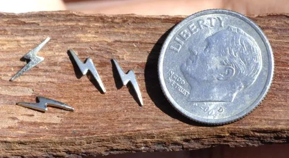 Tiny metal Lightning Bolt #1