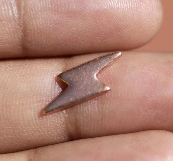 Tiny metal Lightning Bolt #3