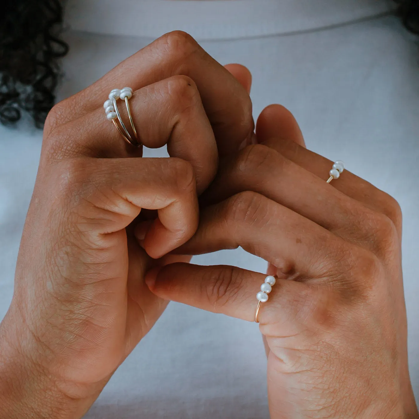 Troika Trio Ring (WG)