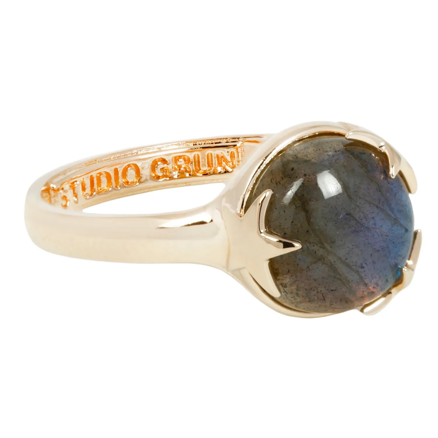 Under The Stars Ring in Labradorite