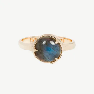 Under The Stars Ring in Labradorite