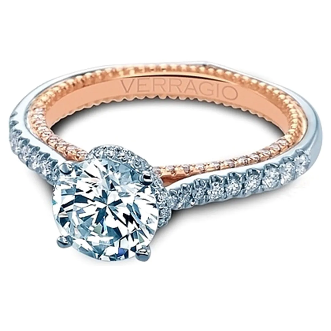 Verragio Pave Diamond Engagement Ring