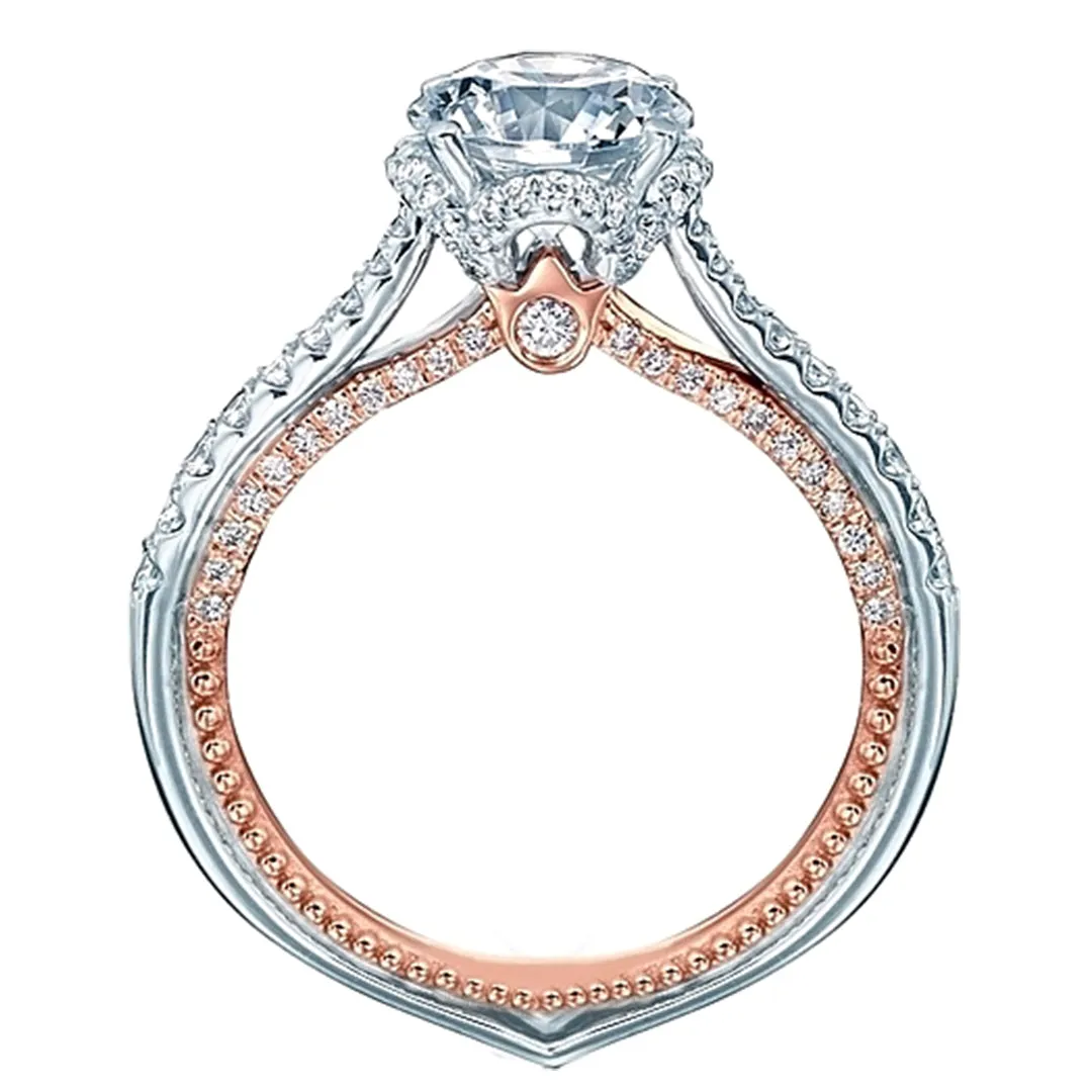 Verragio Pave Diamond Engagement Ring