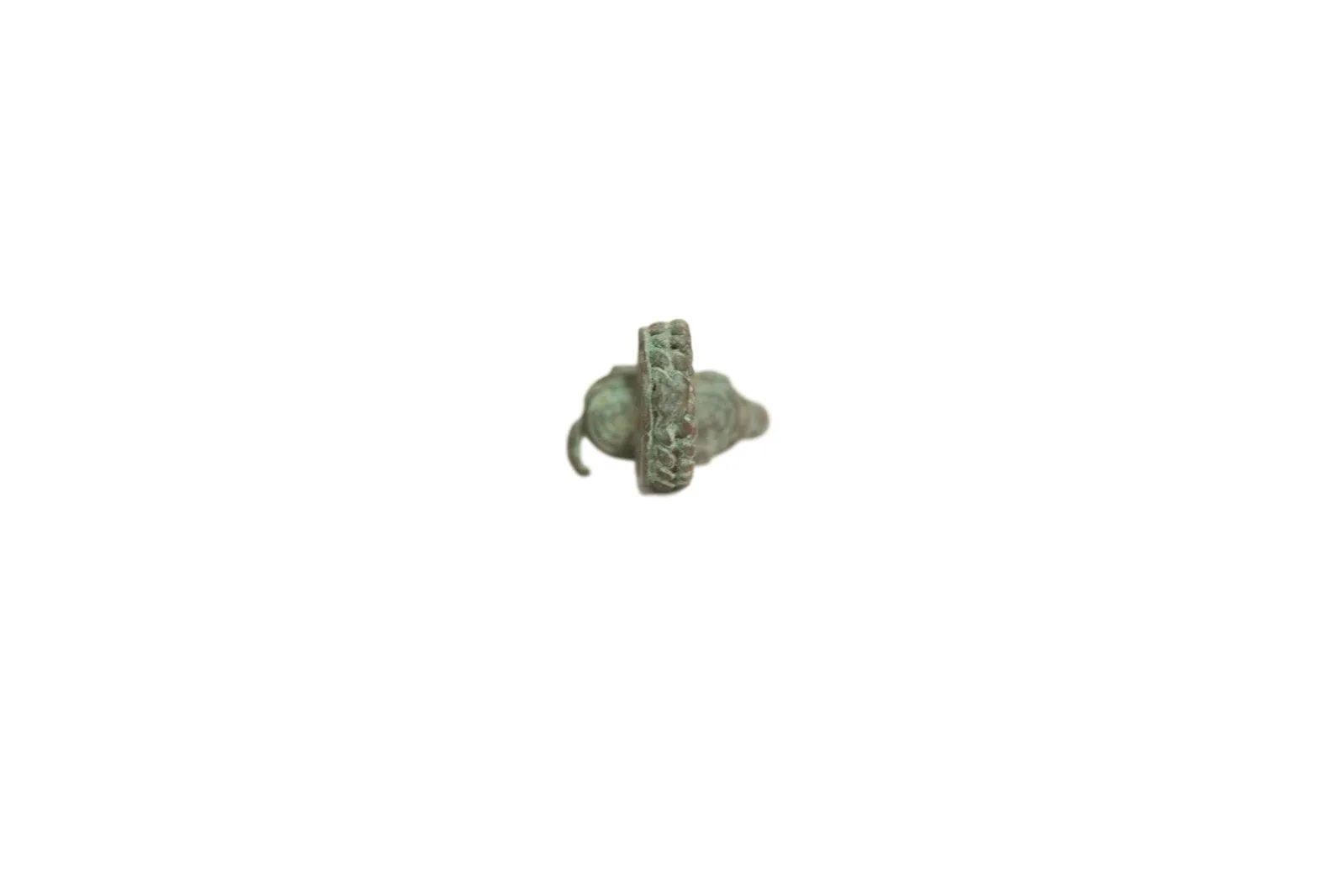 Vintage African Bronze Gecko Ring