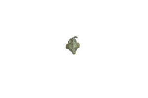 Vintage African Bronze Gecko Ring