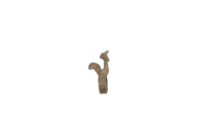 Vintage African Bronze Rooster Ring