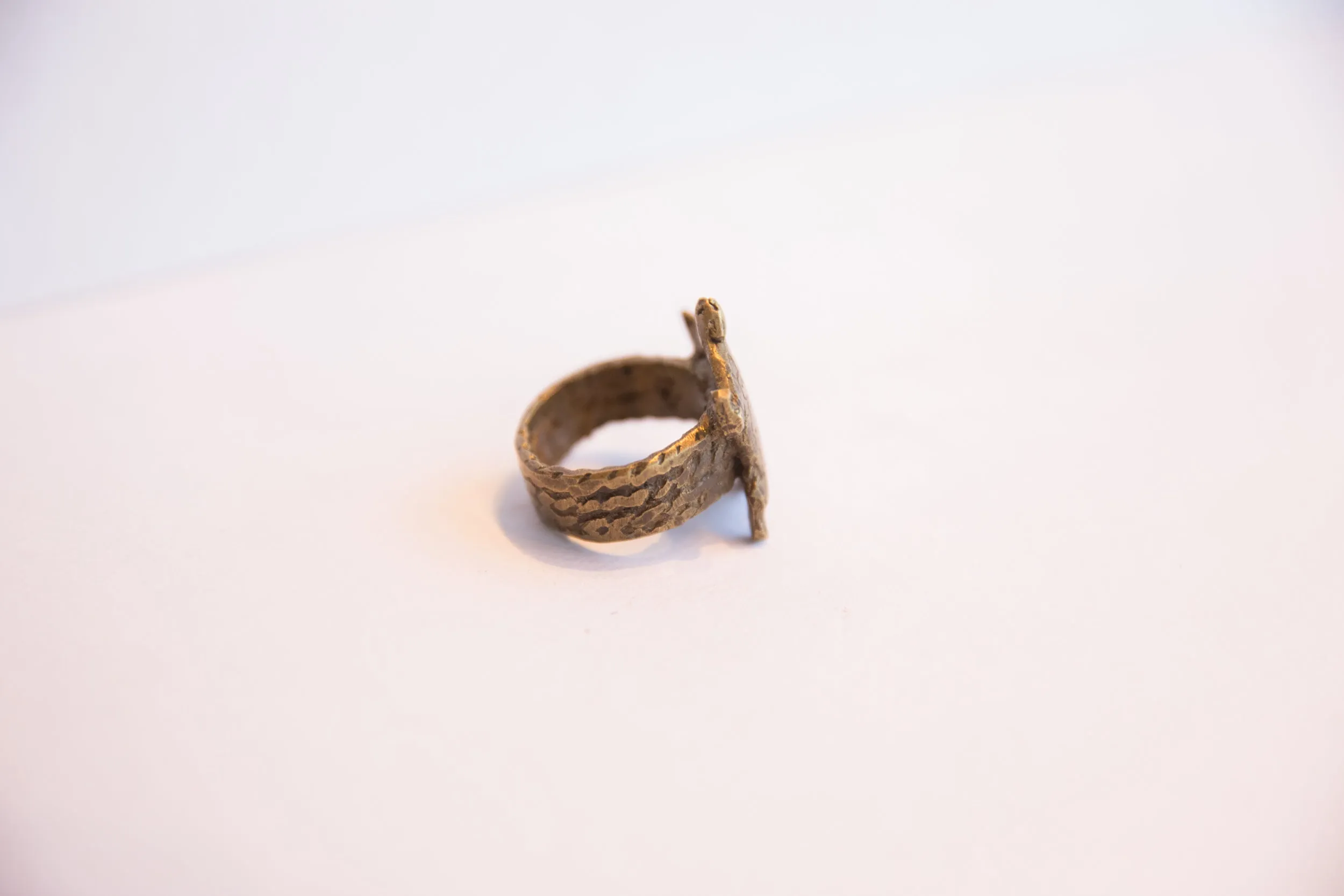 Vintage African Turtle Ring