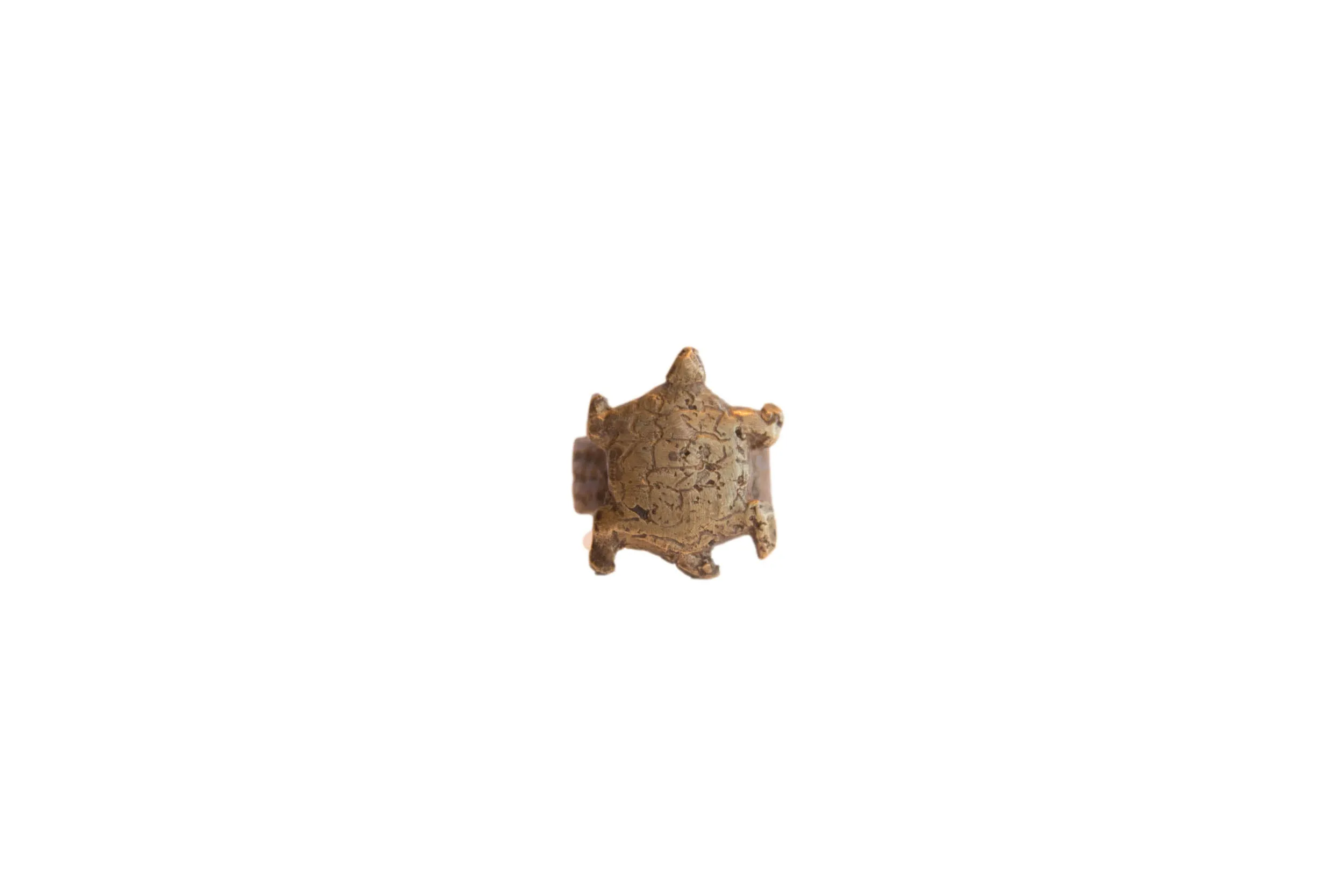 Vintage African Turtle Ring
