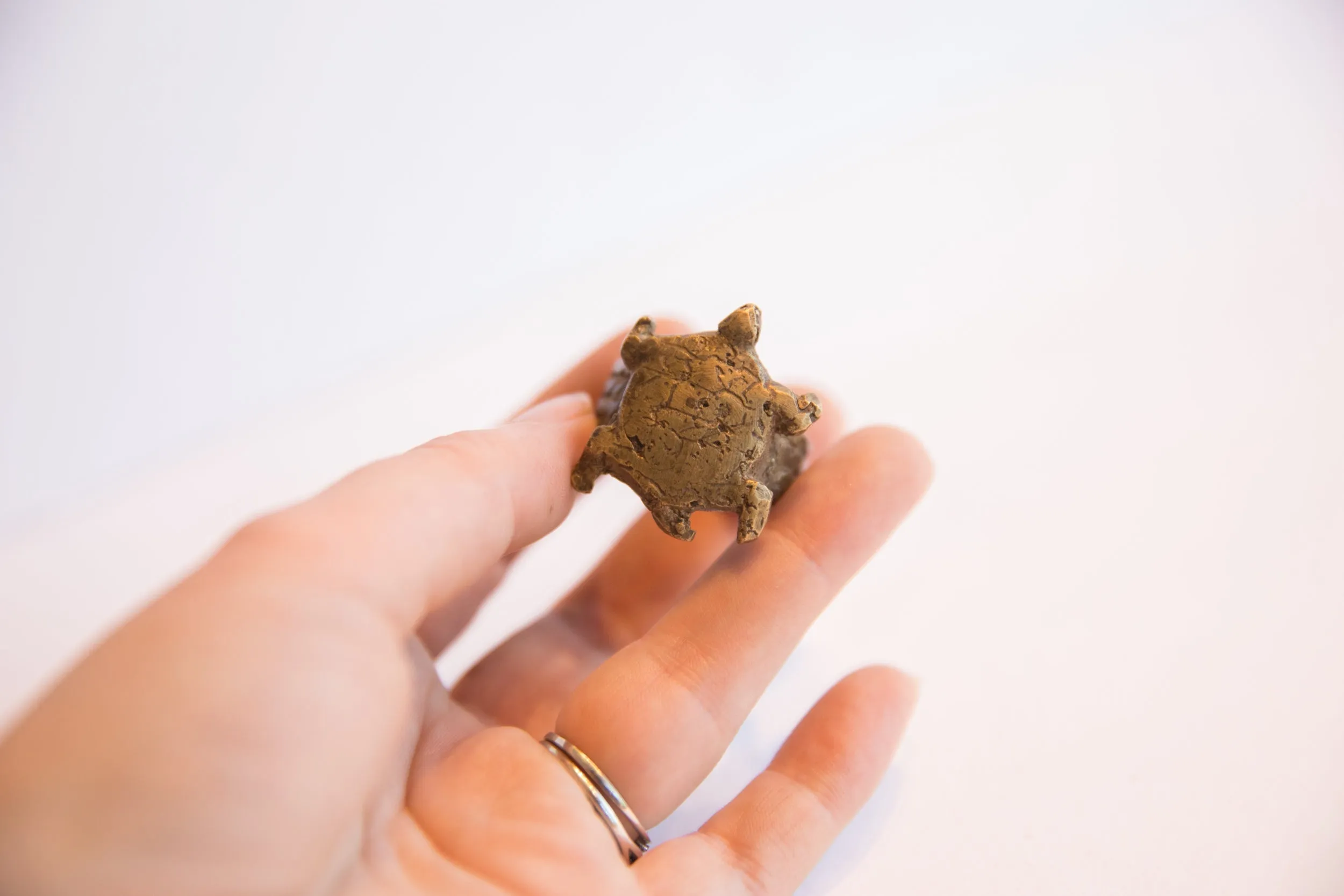 Vintage African Turtle Ring