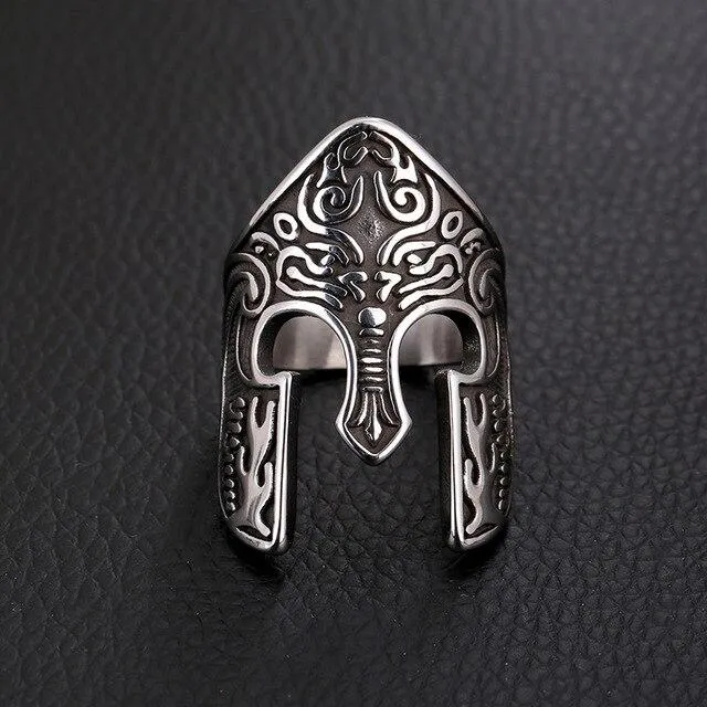 Vintage Gothic Biker Rings