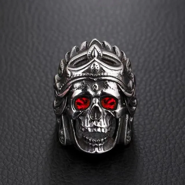 Vintage Gothic Biker Rings
