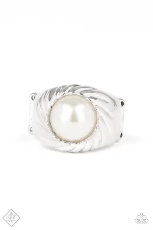 Wall Street Whimsical - White