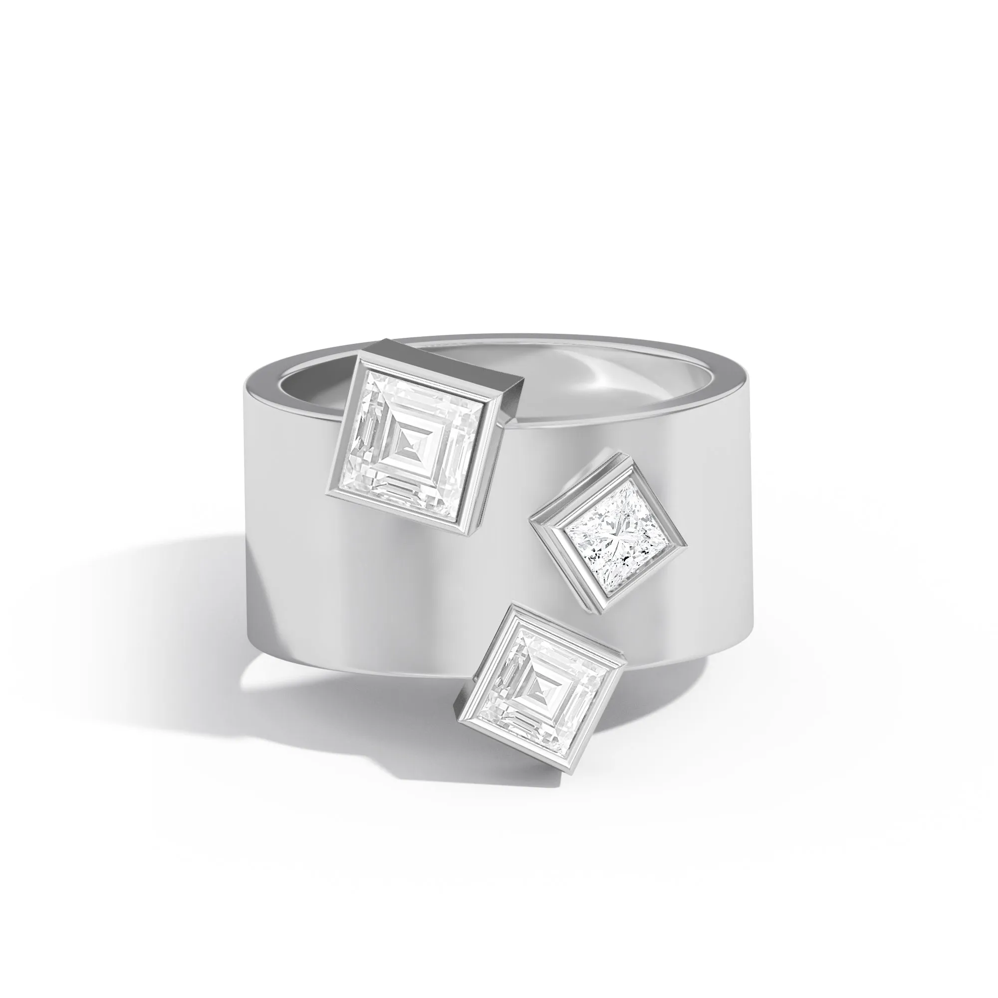 Wiskup X Shahla Entropy Ring No. 4