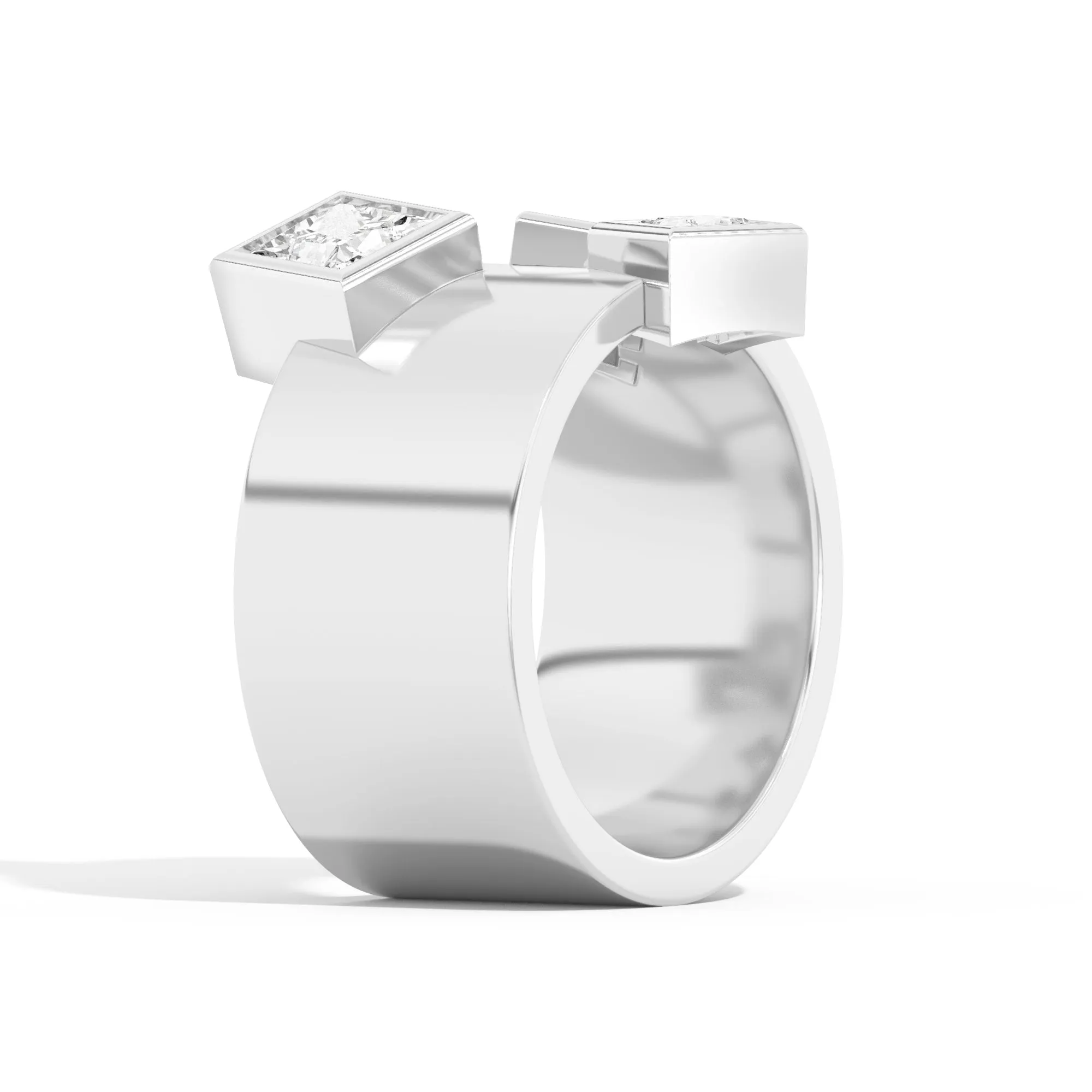 Wiskup X Shahla Entropy Ring No. 4