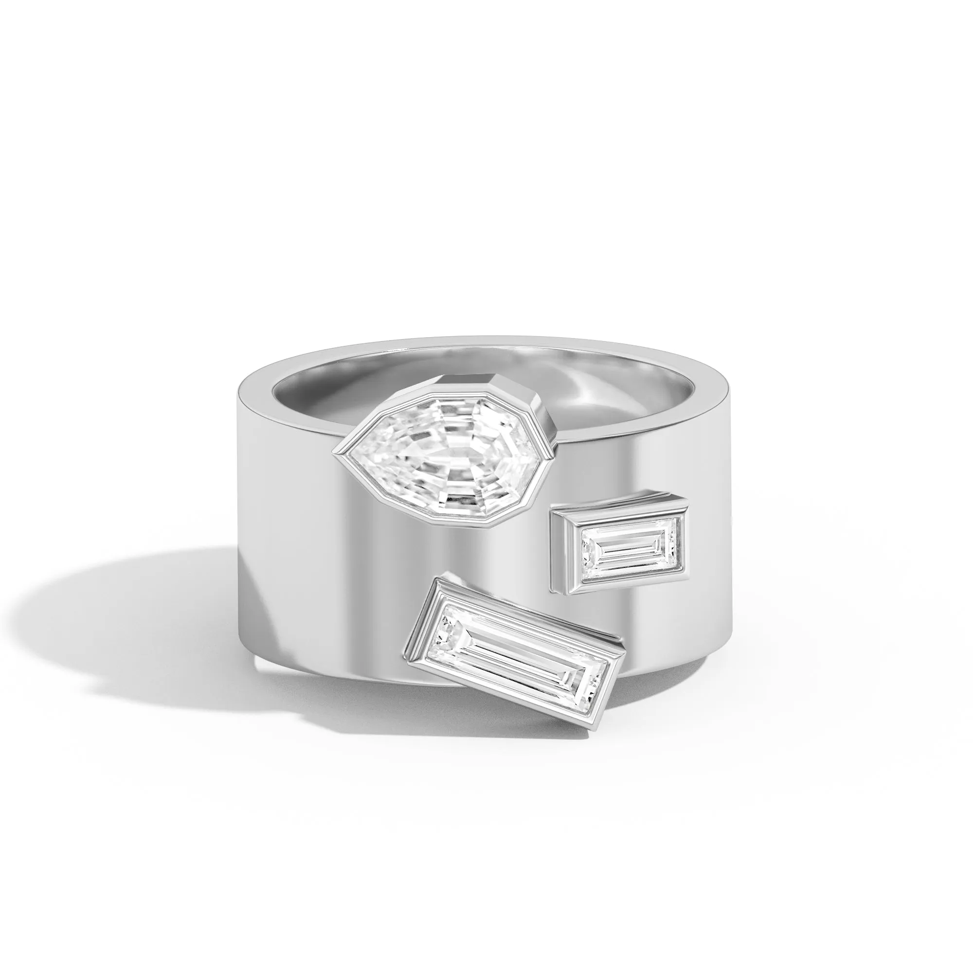 Wiskup X Shahla Entropy Ring No. 5