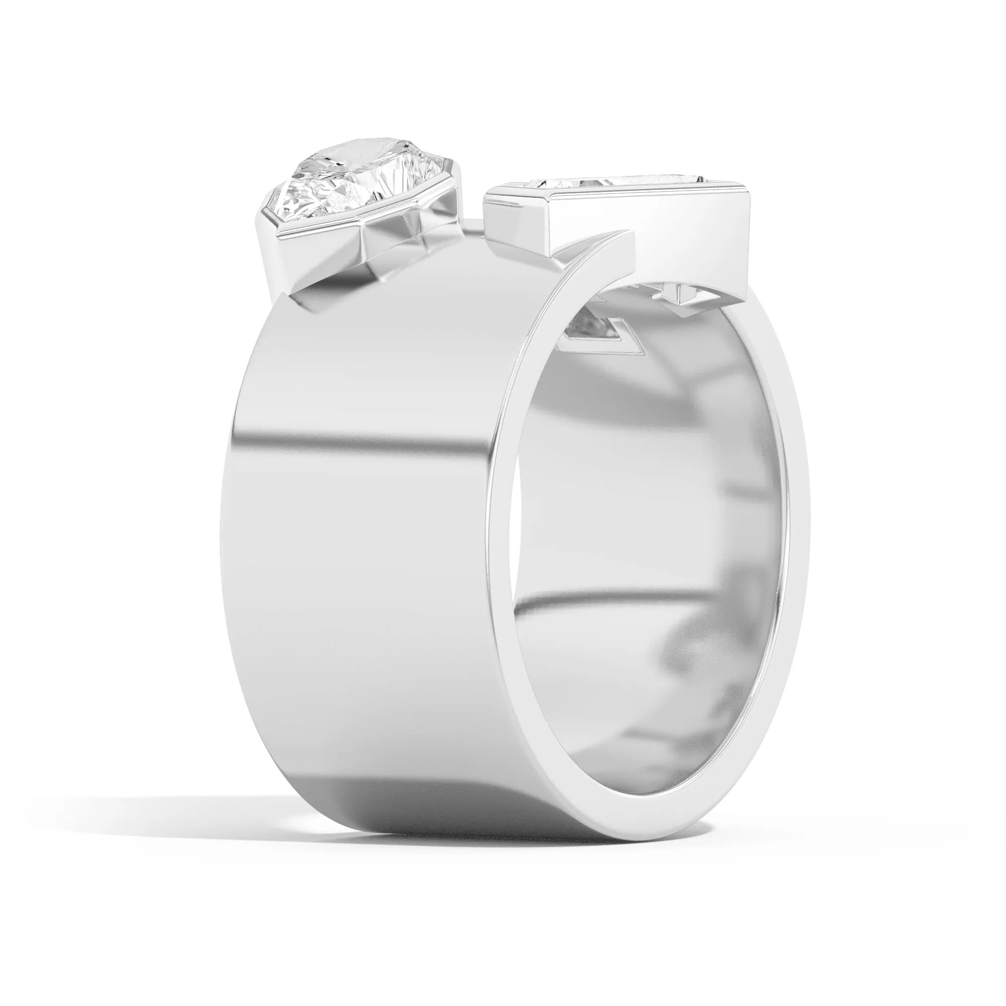 Wiskup X Shahla Entropy Ring No. 5