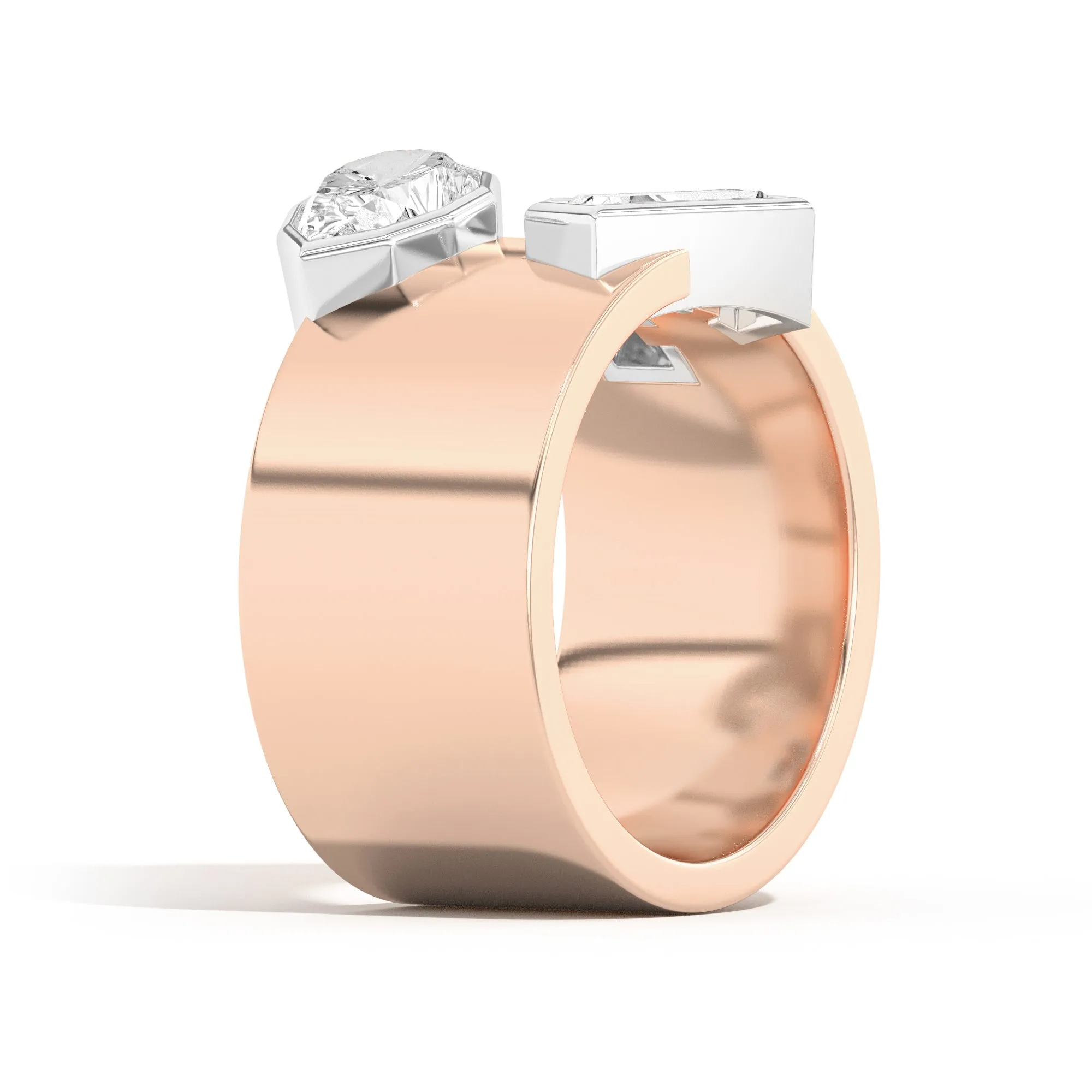 Wiskup X Shahla Entropy Ring No. 5