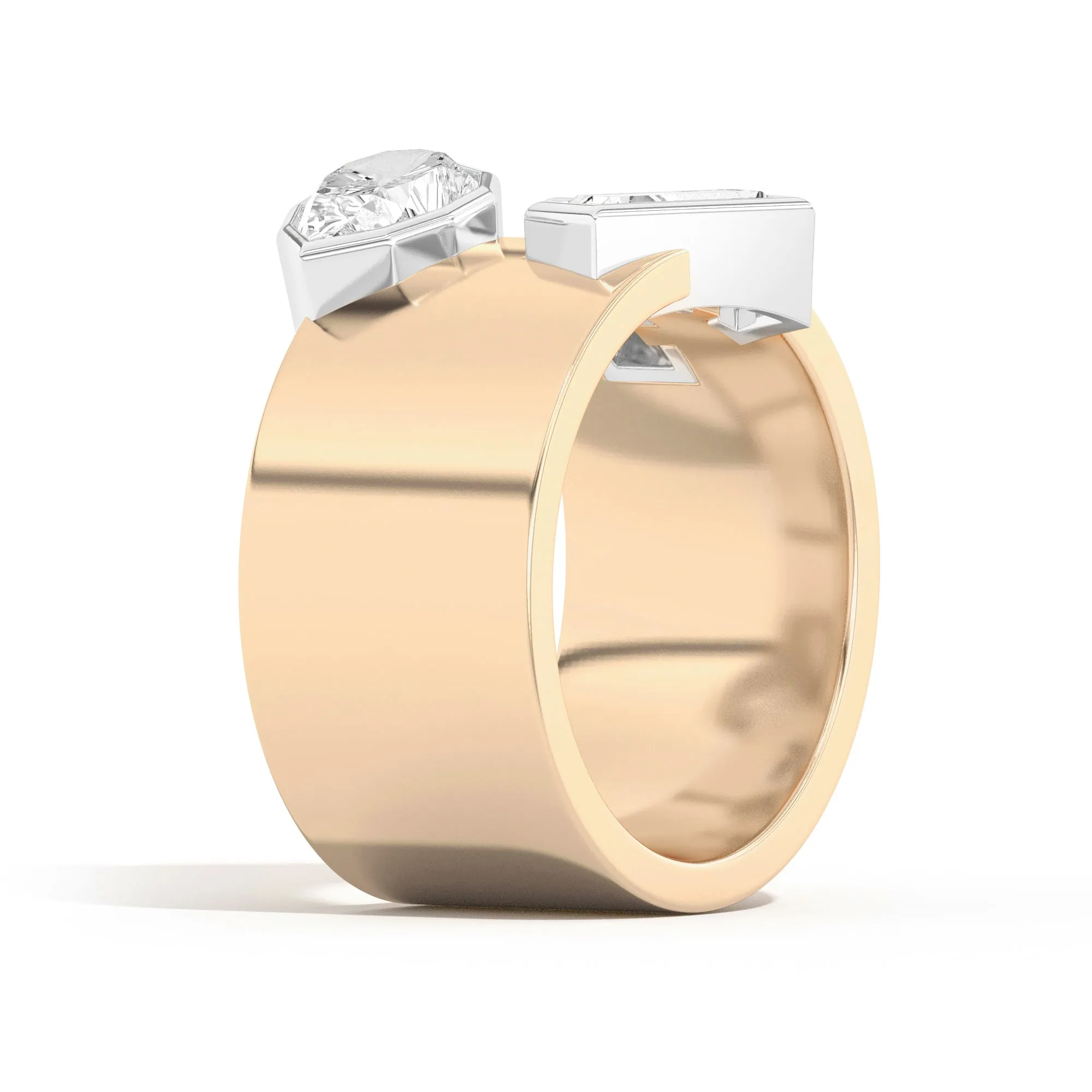 Wiskup X Shahla Entropy Ring No. 5