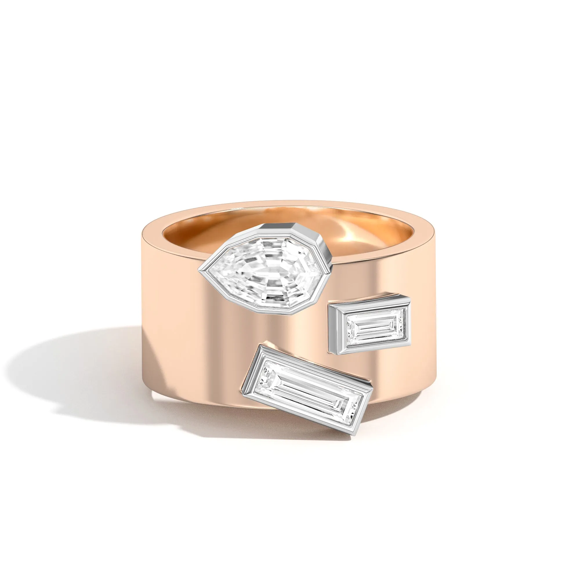 Wiskup X Shahla Entropy Ring No. 5