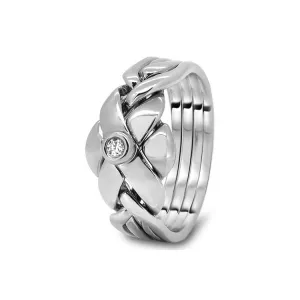 Womens Platinum Diamond 4RC-LD