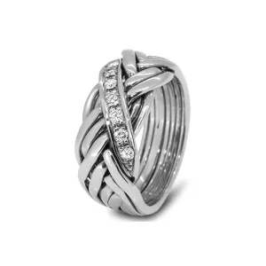 Womens Platinum Diamond 7WRD-LD