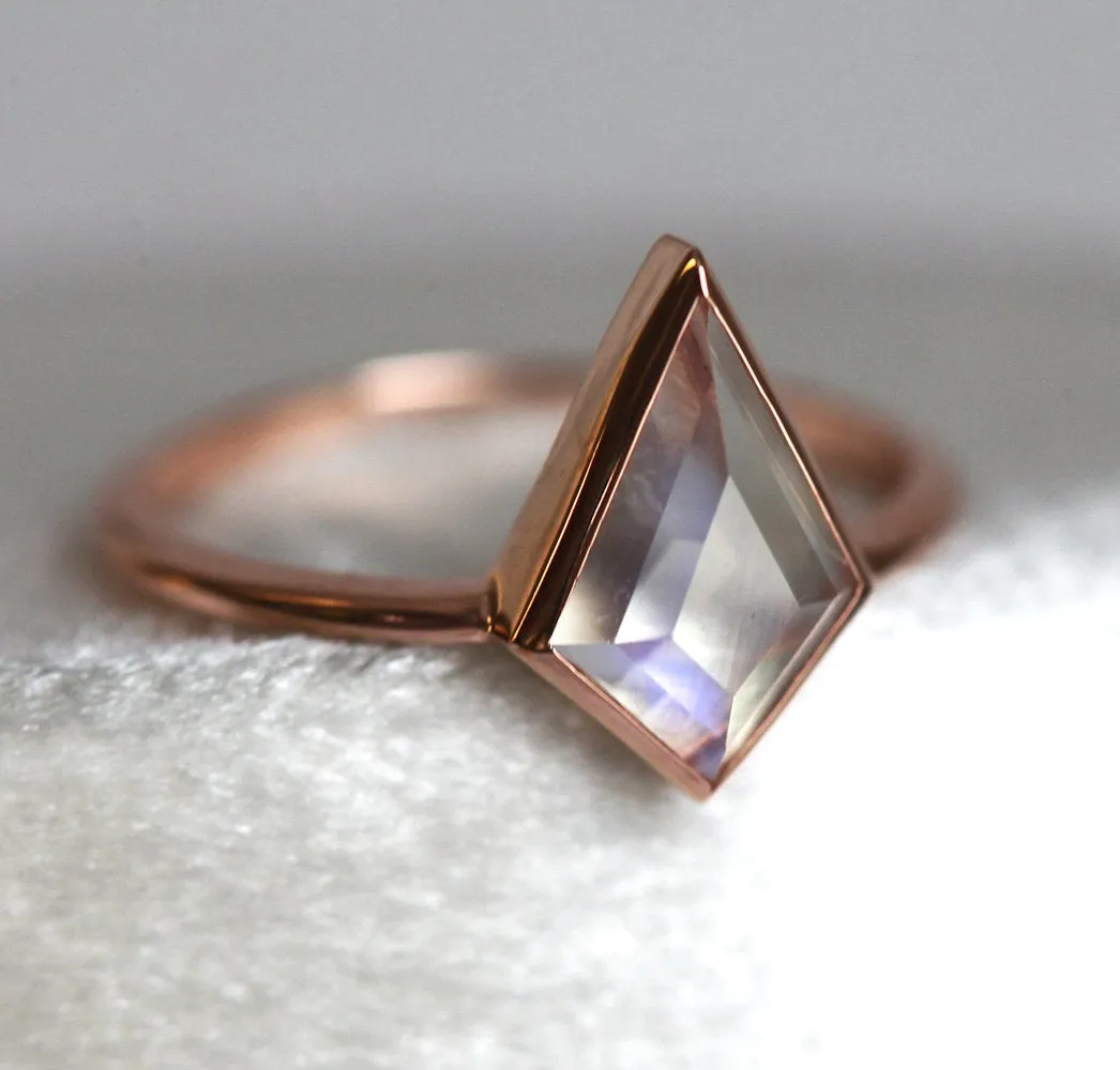 Zara Kite Moonstone Solitaire Ring