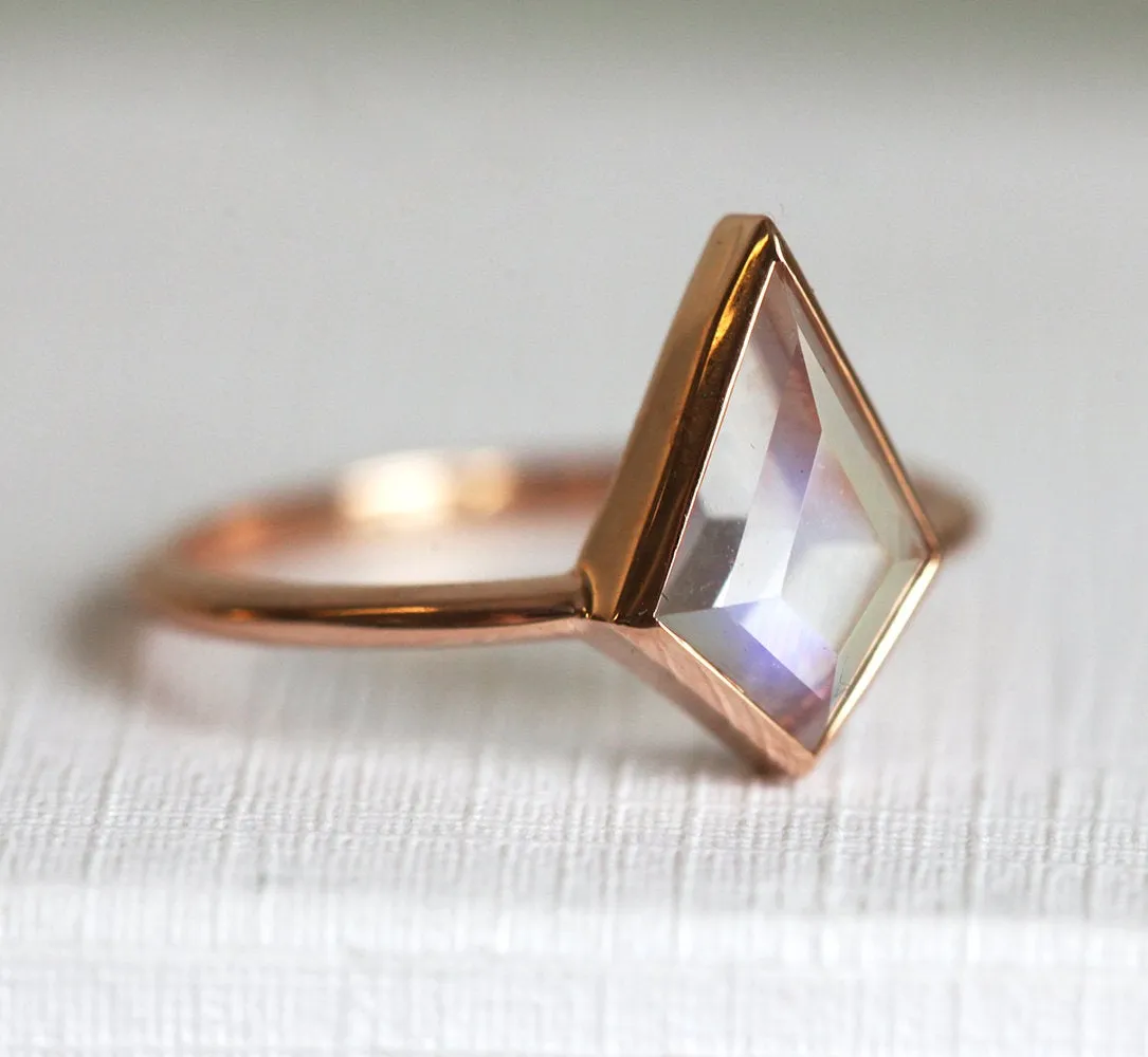 Zara Kite Moonstone Solitaire Ring